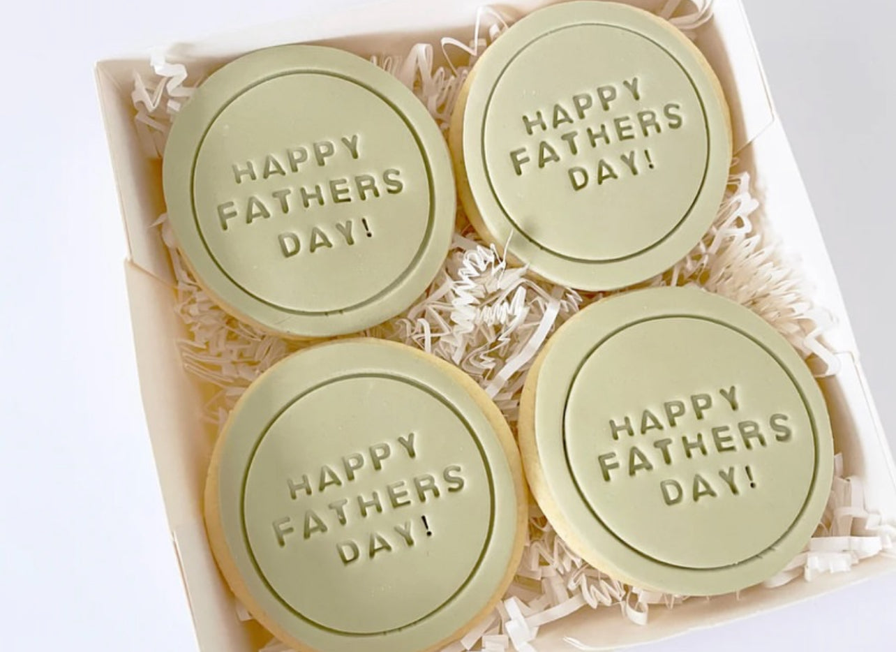 Happy Father’s Day Cookie Box