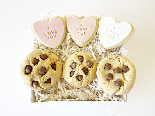 I Love You + Cookies