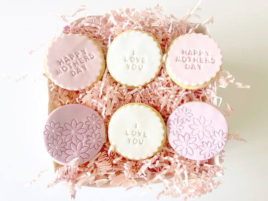 mothers day, gifts, cookies, mothers day gifts, personalised cookies