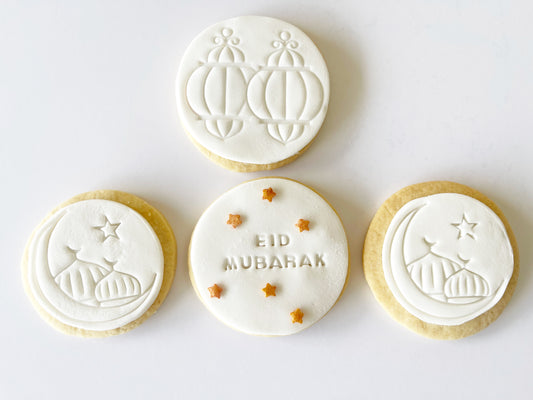 Eid Mubarak Cookie Set