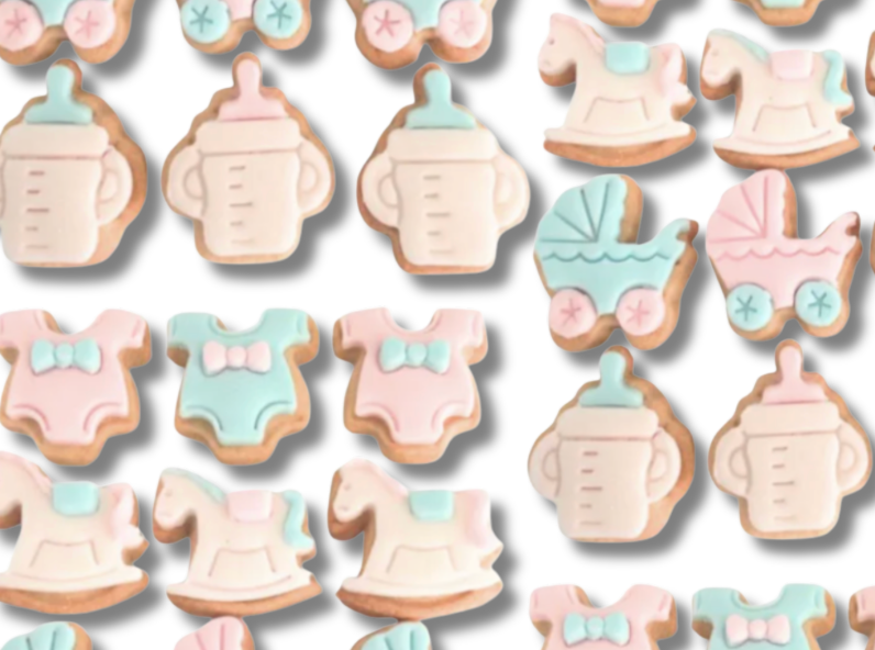 Celebrate your baby shower with beautifully decorated, custom baby shower cookies! Perfect for party favours, dessert tables, or gifts, our hand-crafted cookies come in adorable designs like baby bottles, onesies, rattles, and more. Customcookiesnz Personalisedcookiesnz