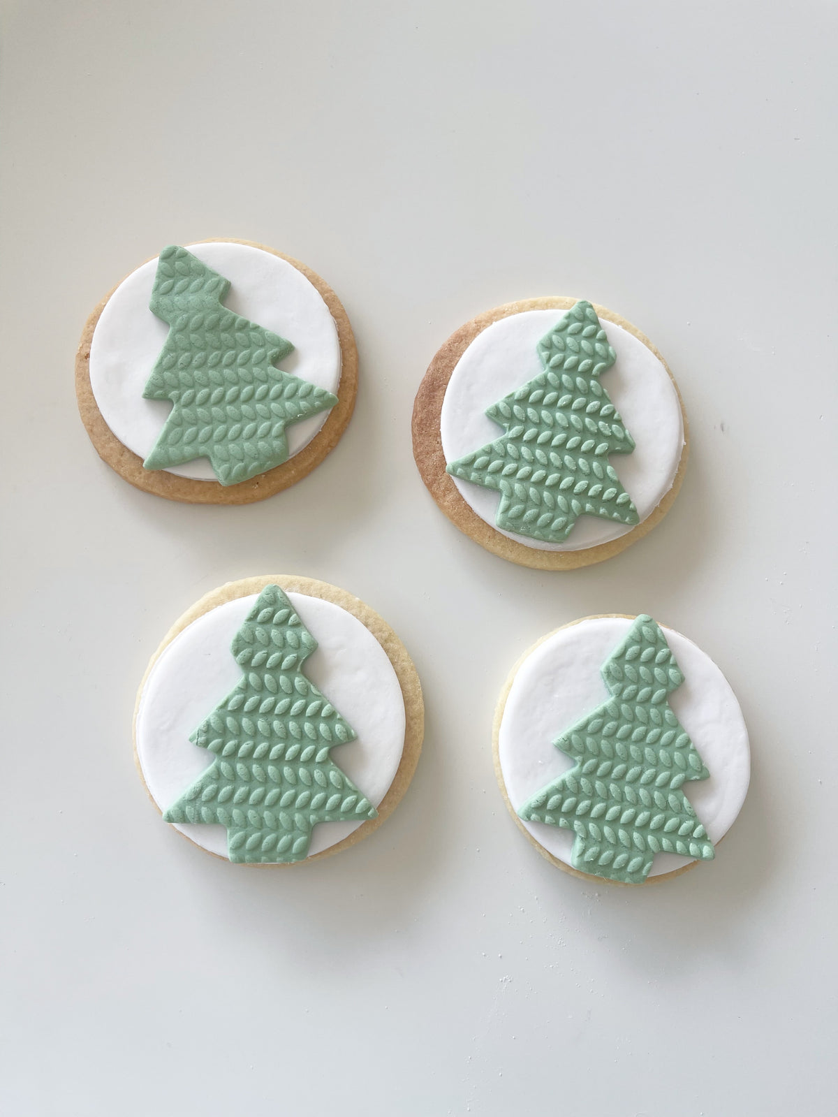 Tree Cookies