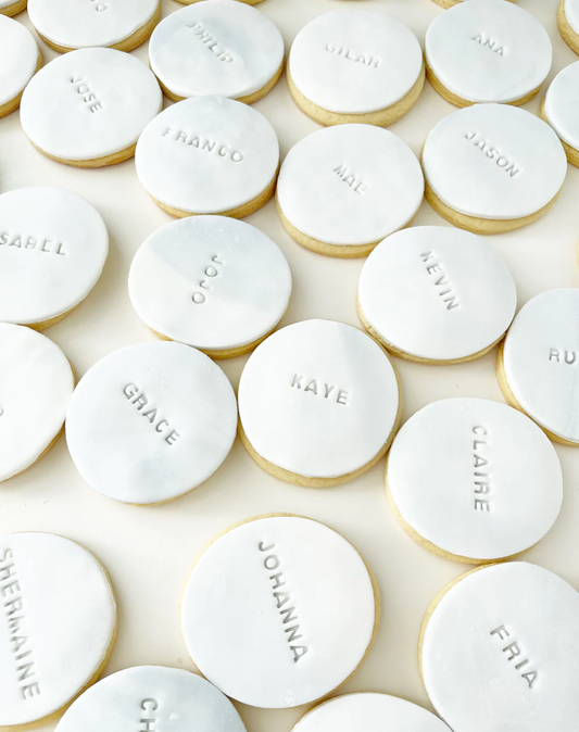 100 Custom Phrase Bulk Cookie Order