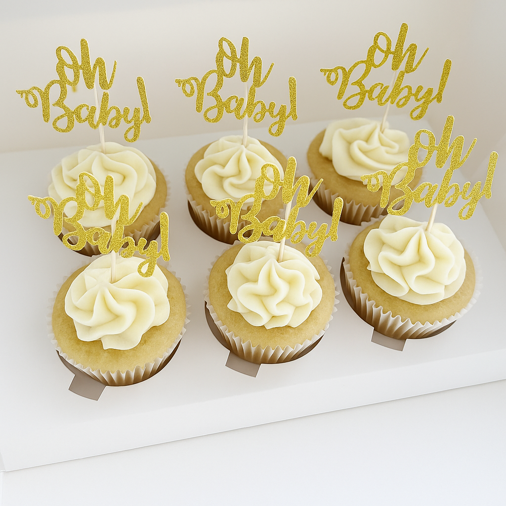 Auckland’s favourite cupcakes from Sweets by Becca – custom-made, freshly baked, and perfect for any celebration. Fast, local delivery available