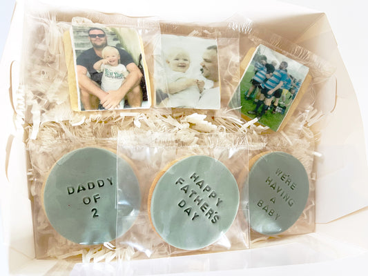 Photo & Text Cookie Giftpack
