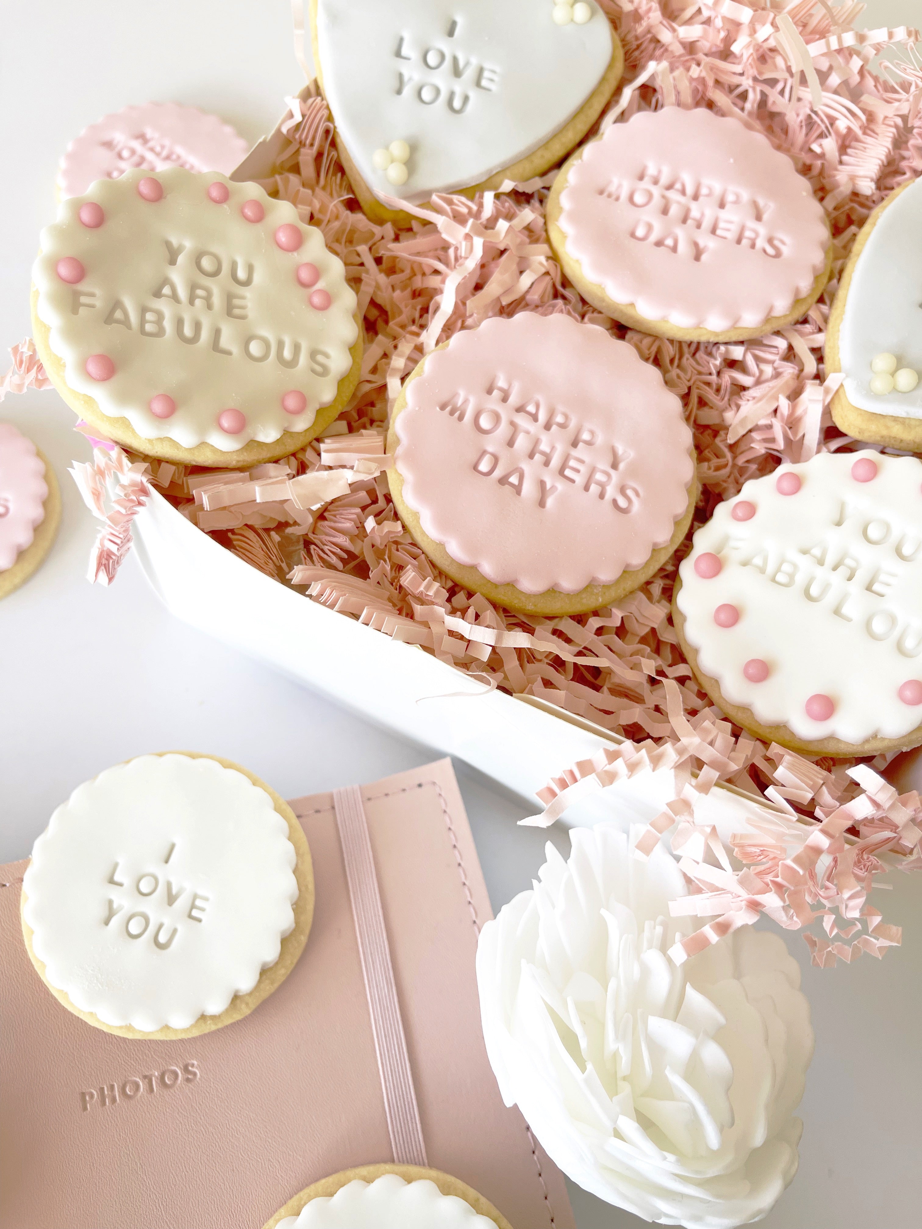 mothers day, gifts, cookies, mothers day gifts, personalised cookies
