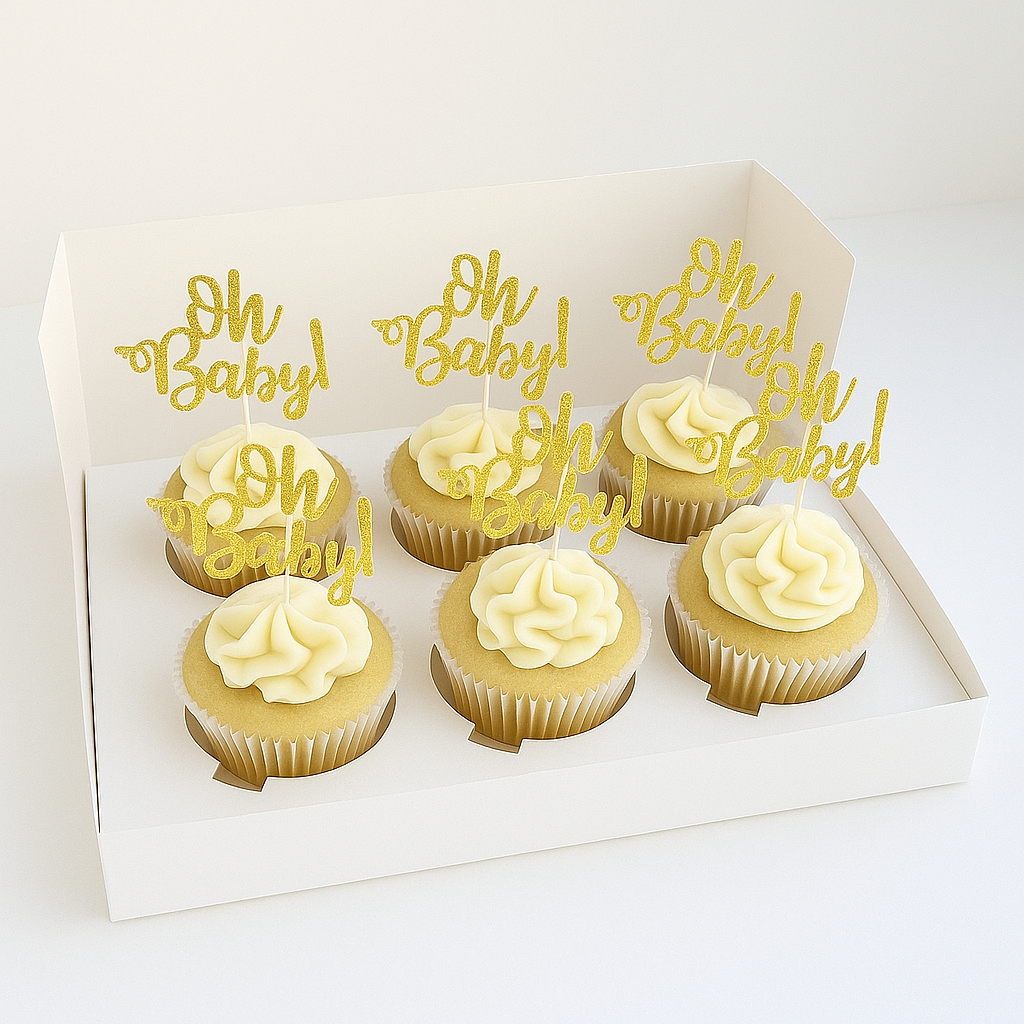 Auckland’s favourite cupcakes from Sweets by Becca – custom-made, freshly baked, and perfect for any celebration. Fast, local delivery available