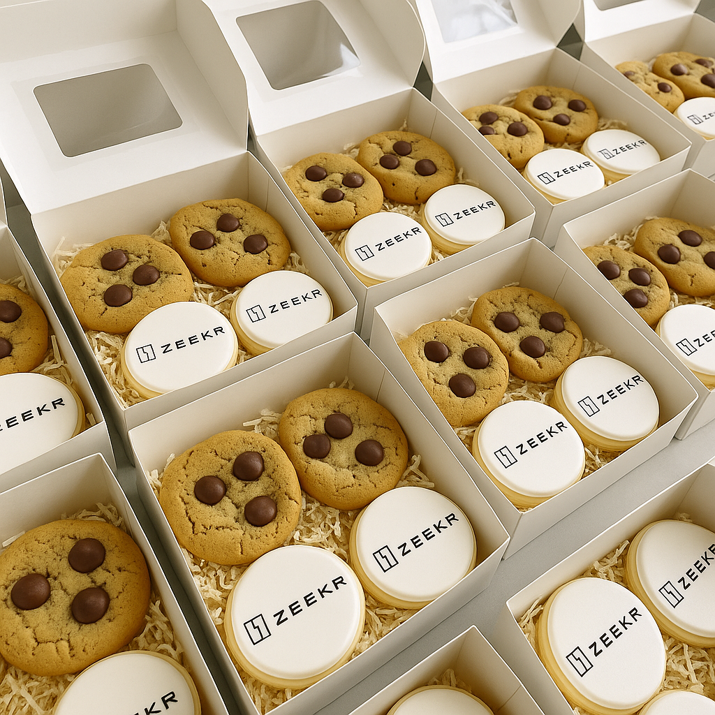 Branded Client Cookie Box