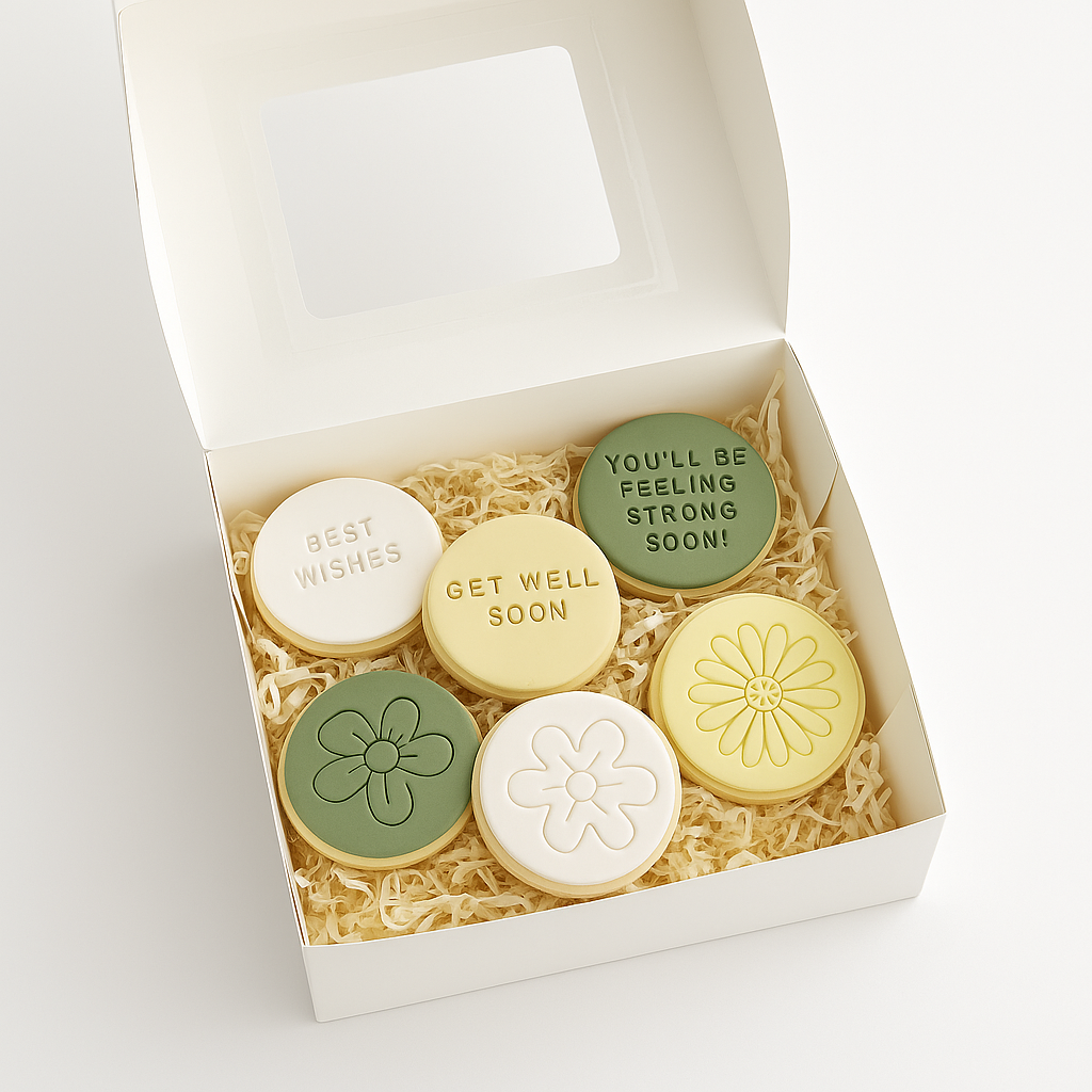 Get Well Soon Cookie Box