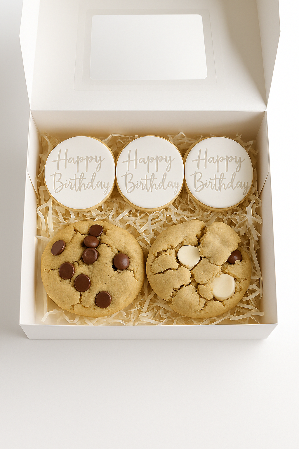 Happy Birthday Cookie Box