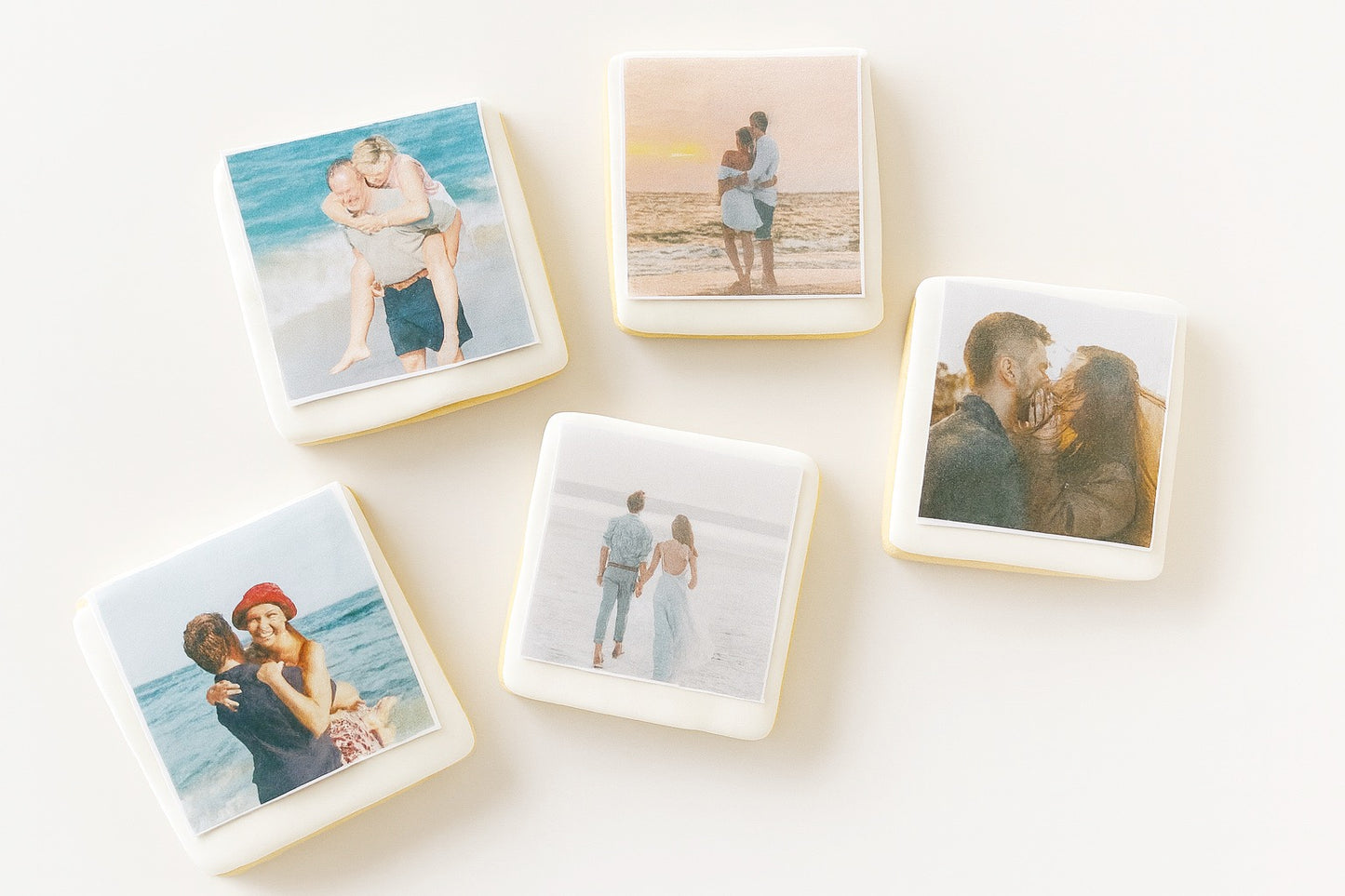 Polaroid Photo Cookies