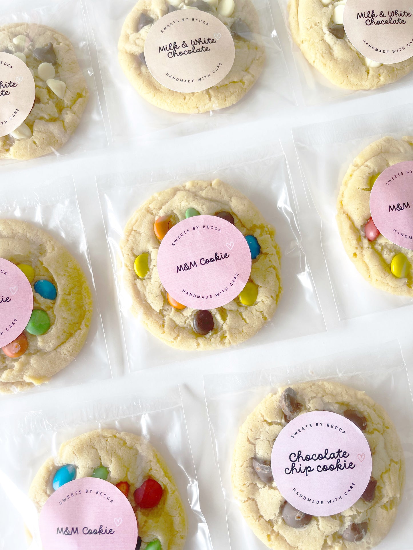 100 Branded Gourmet Cookie