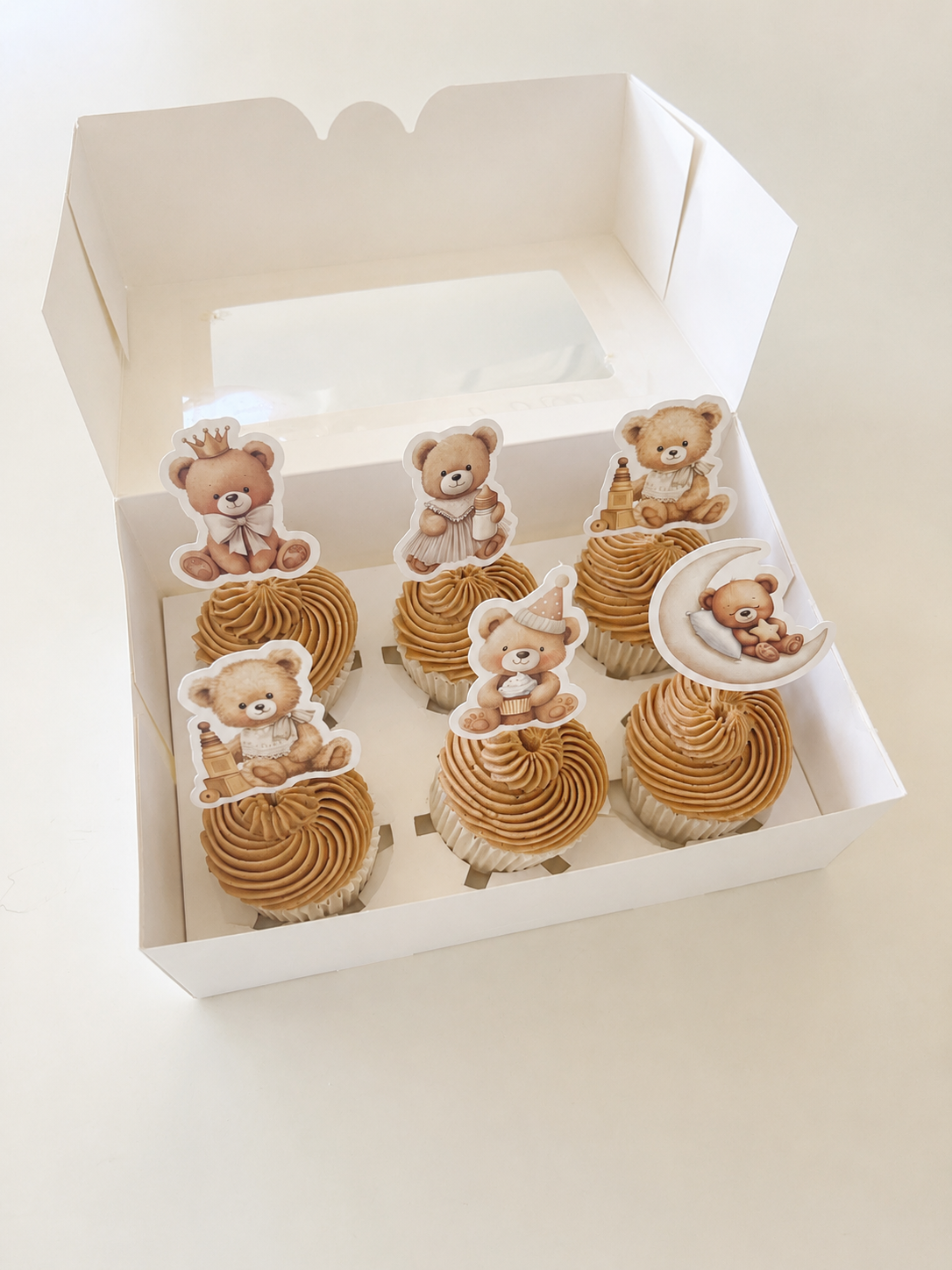 Beary Cute Cupcakes