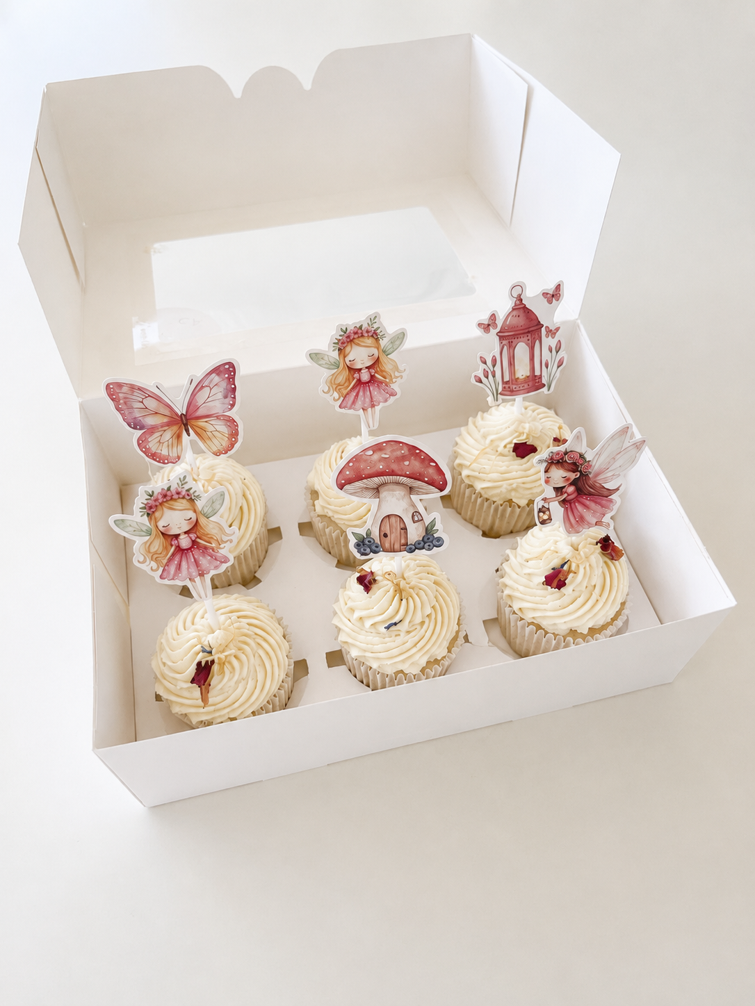 Fairy cupcakes