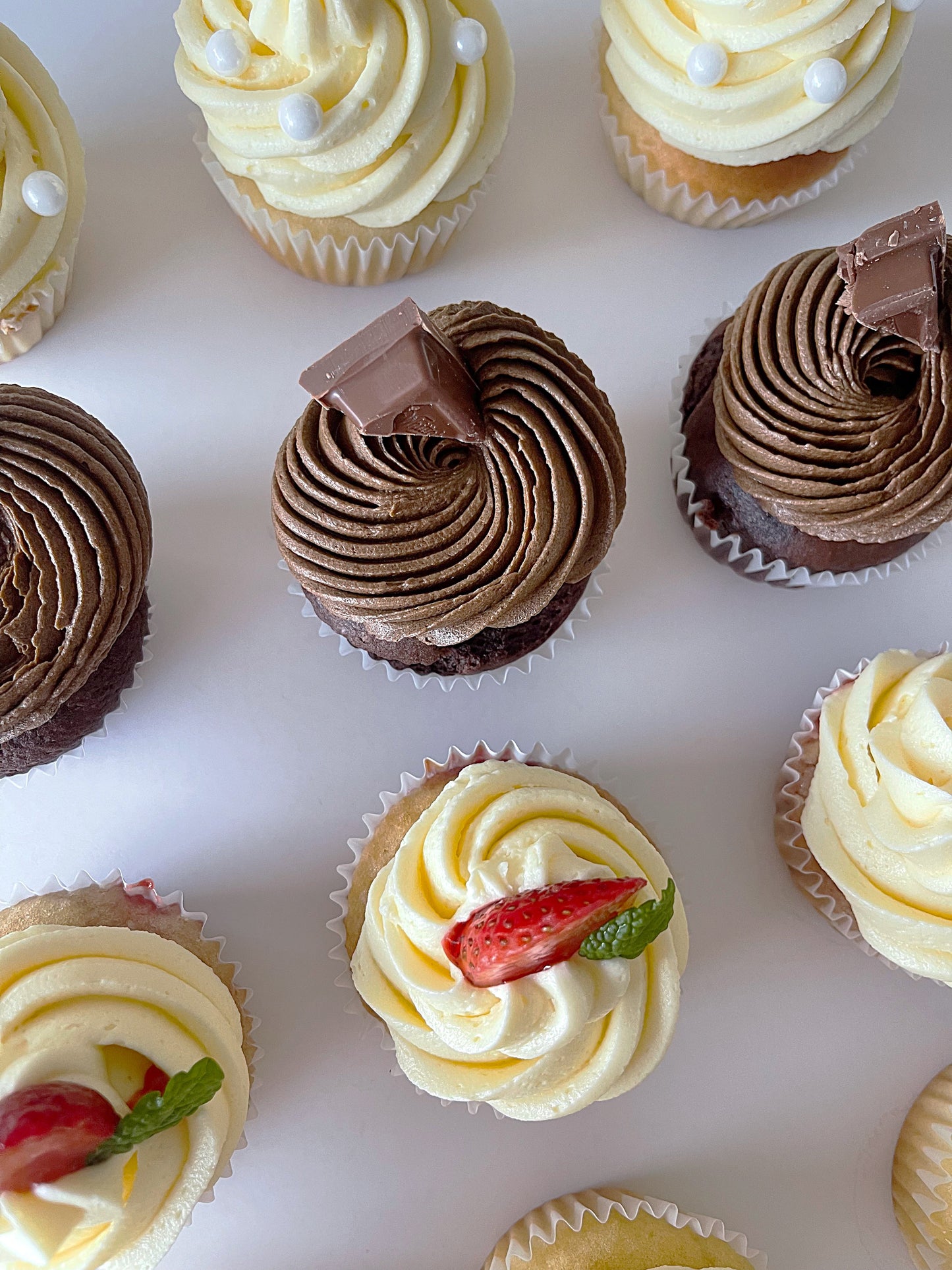 Signature Cupcakes