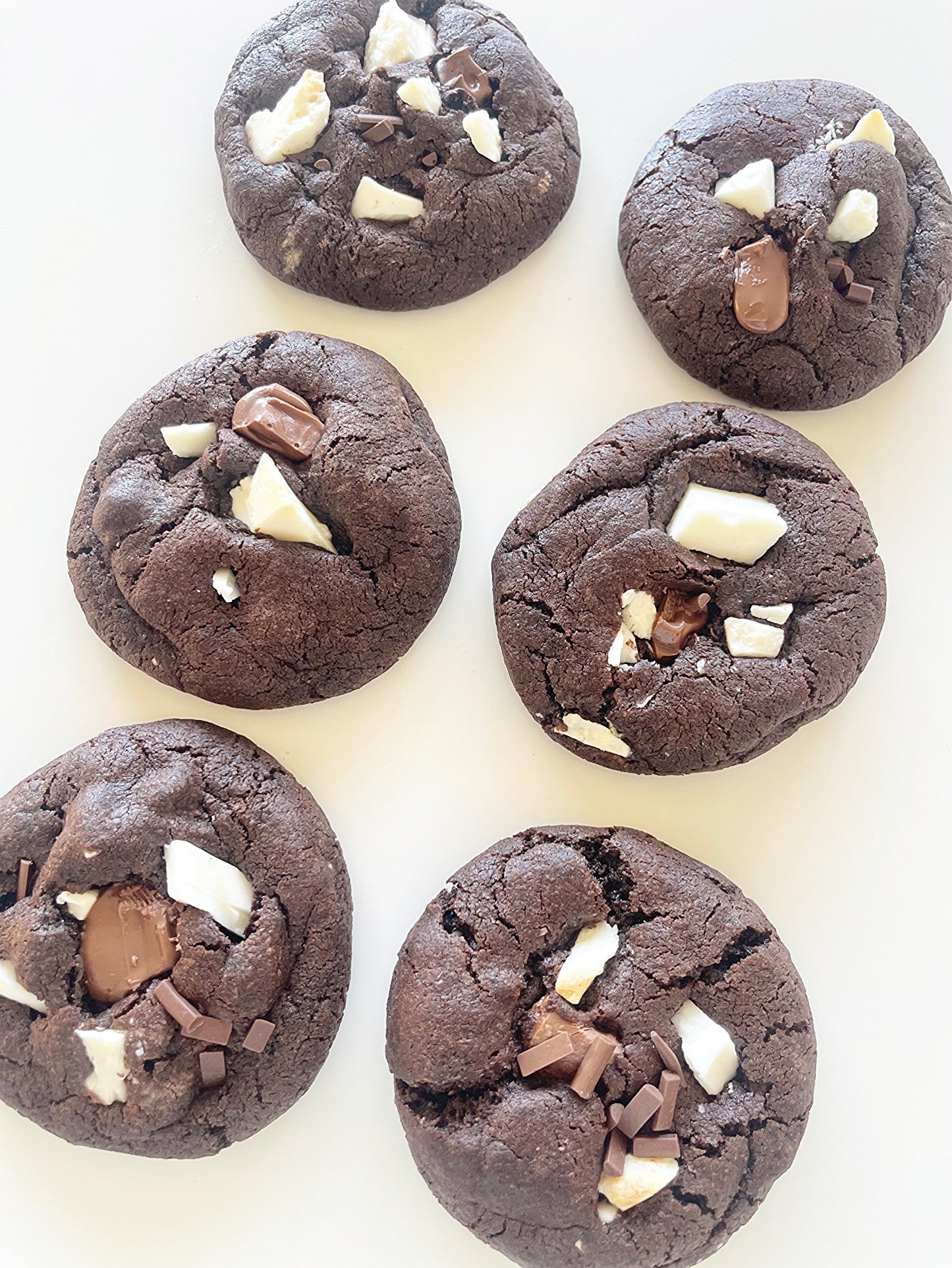 Triple Chocolate Cookie