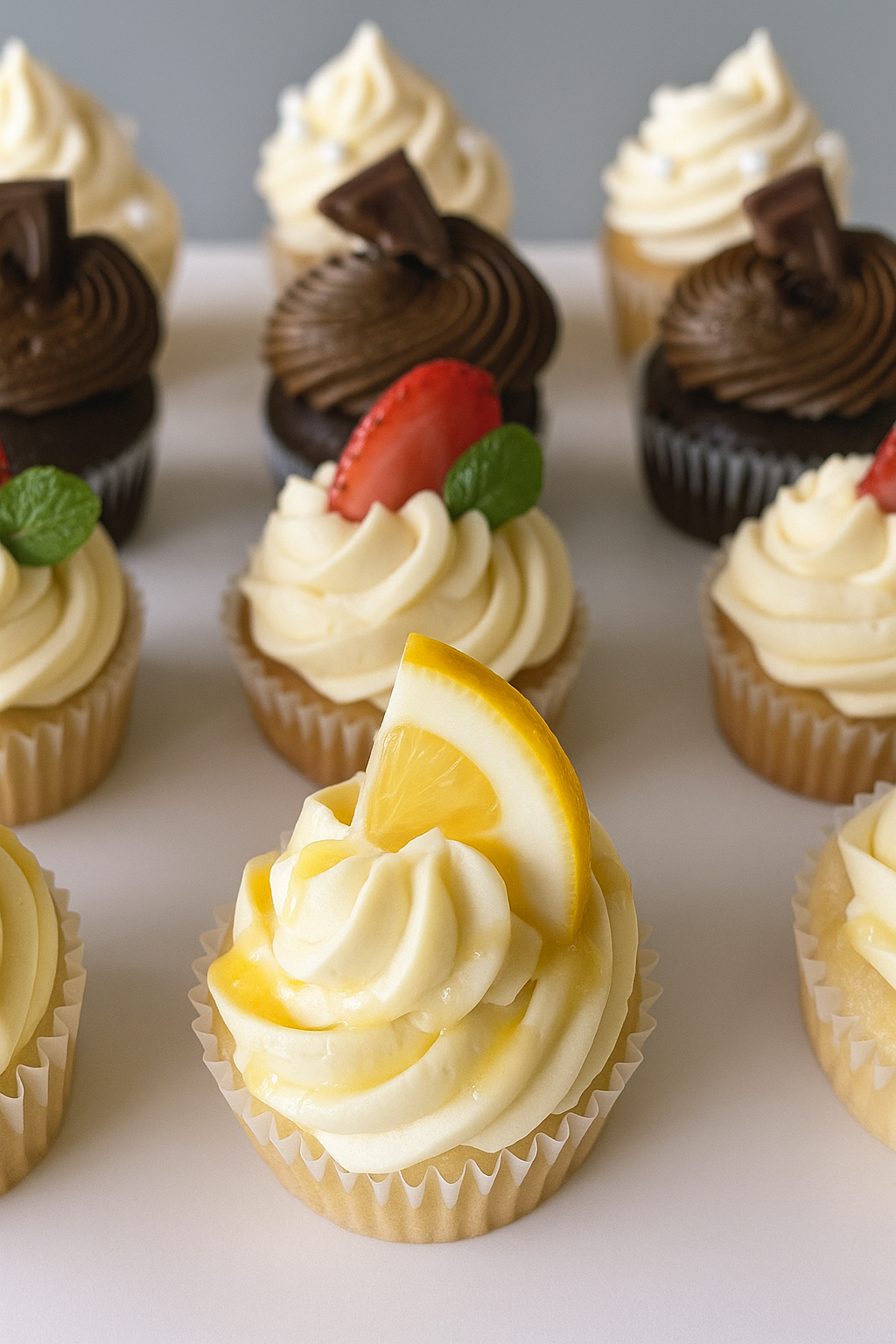 Signature Cupcakes