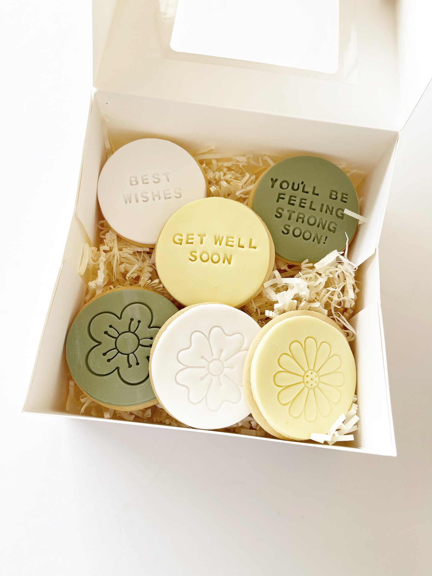Get Well Soon Cookie Box