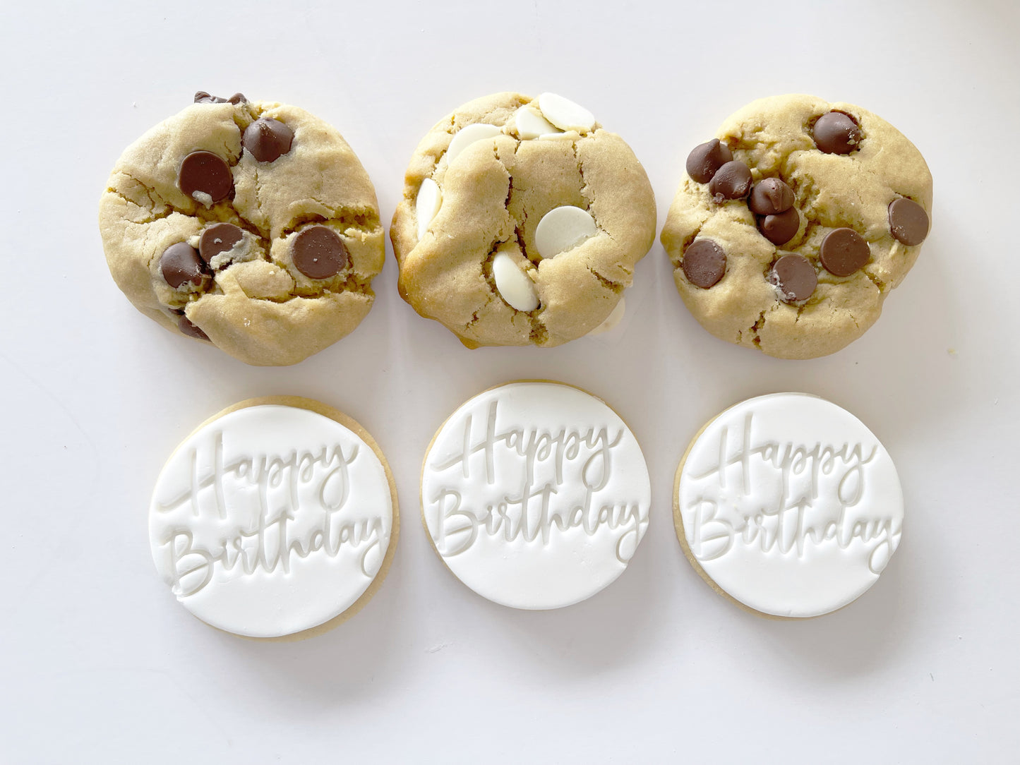 Happy Birthday Cookie Box