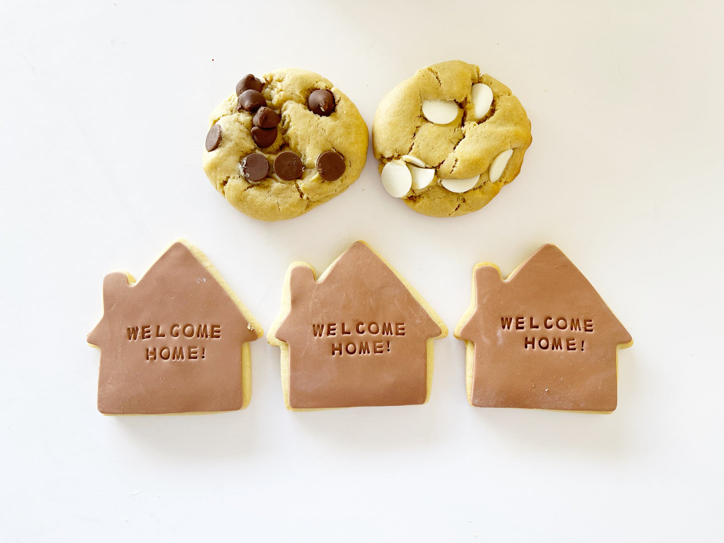 Welcome Home Cookie Box