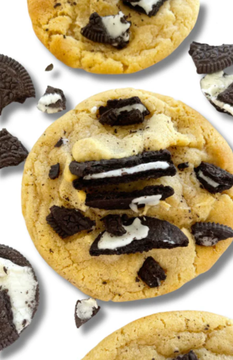 100 Branded Gourmet Cookie
