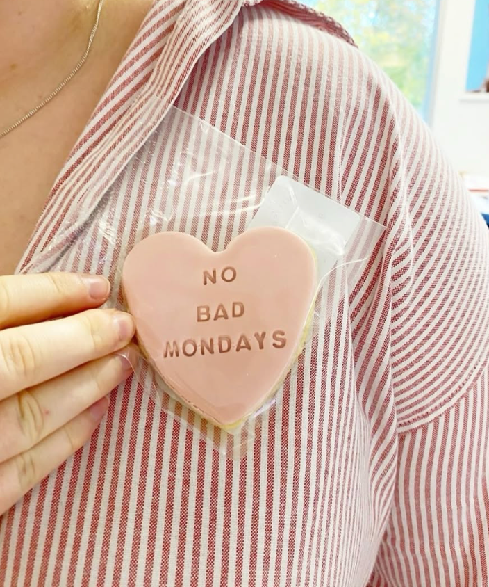 100 Custom Phrase Bulk Cookie Order