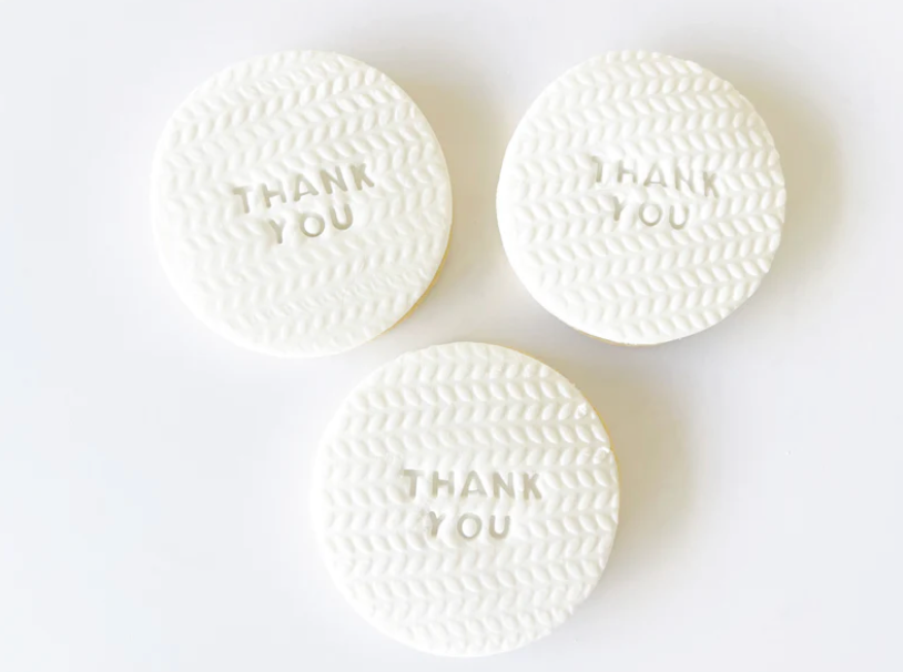 50 Thank You Cookies