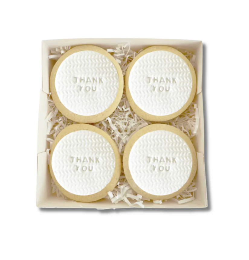 50 Thank You Cookies