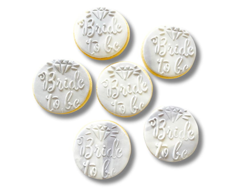 Order custom wedding cookies in Auckland – personalised, handcrafted treats perfect for wedding favours, dessert tables & engagement parties. NZ-wide delivery