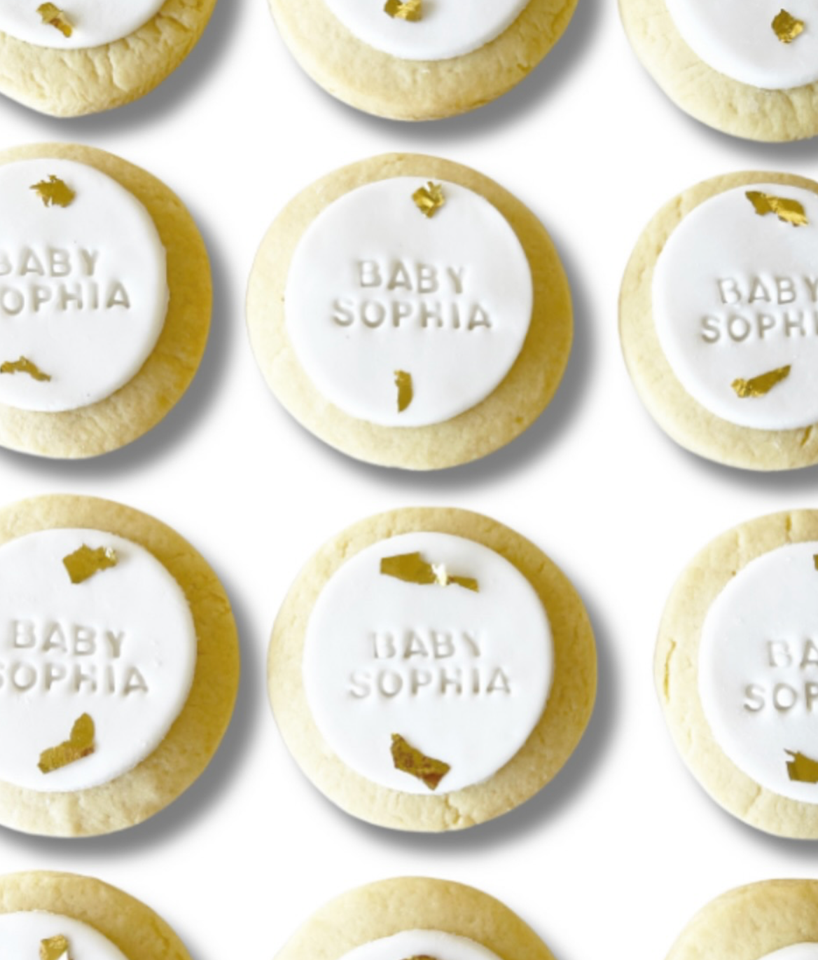 Phrase + Gold Foil