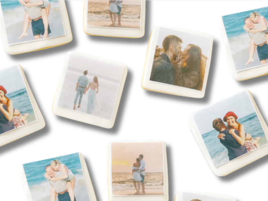 Polaroid Photo Cookies