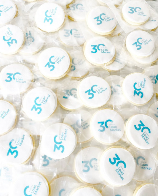 custom branded cookies logo cookies for business promotional cookies with logo corporate