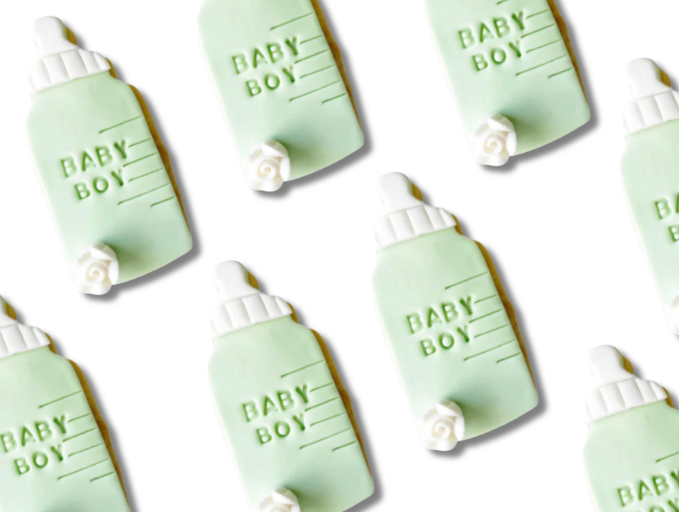 Celebrate your baby shower with beautifully decorated, custom baby shower cookies! Perfect for party favours, dessert tables, or gifts, our hand-crafted cookies come in adorable designs like baby bottles, onesies, rattles, and more. Customcookiesnz Personalisedcookiesnz