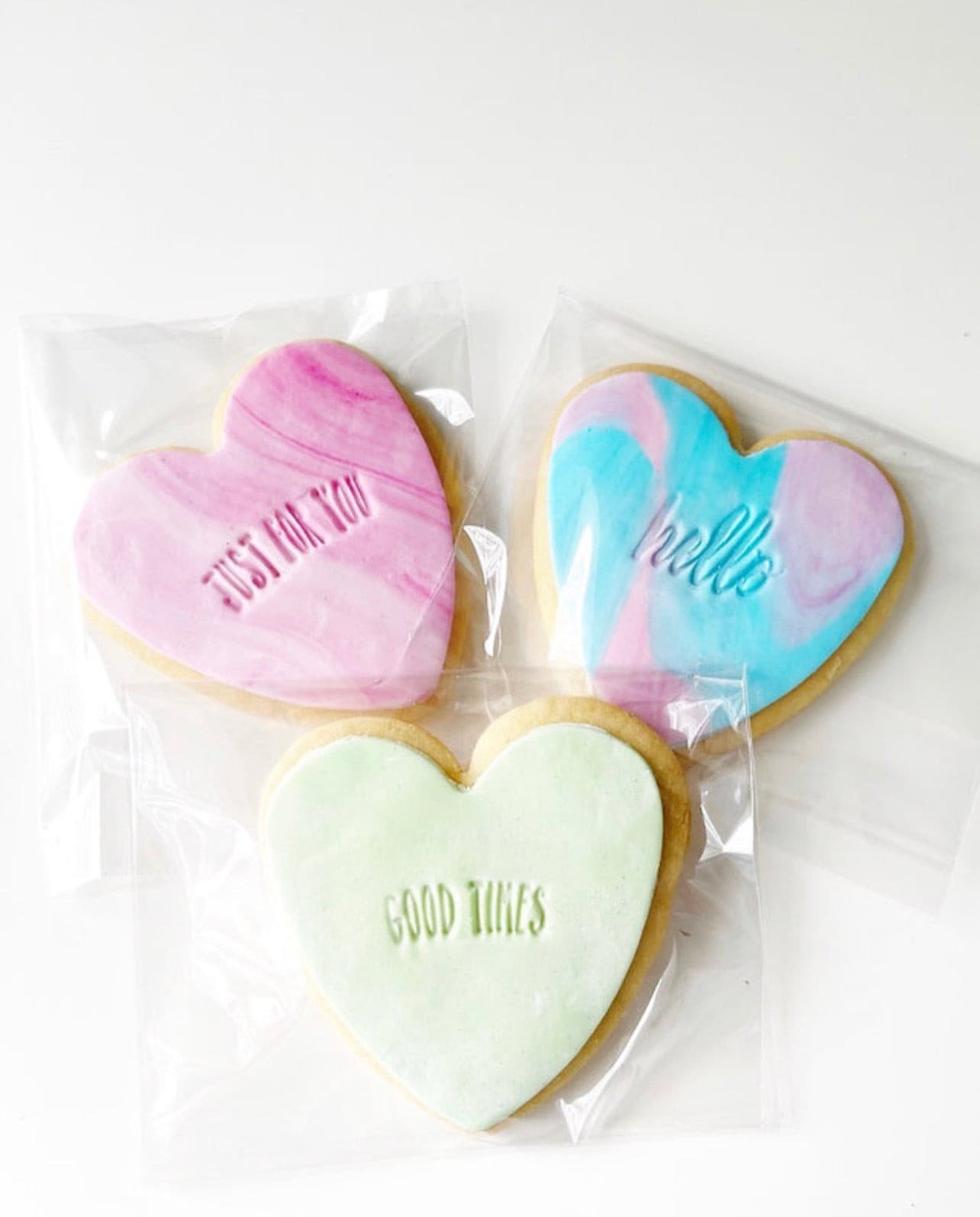 Personalised Text Sugar Cookies NZ Cookies