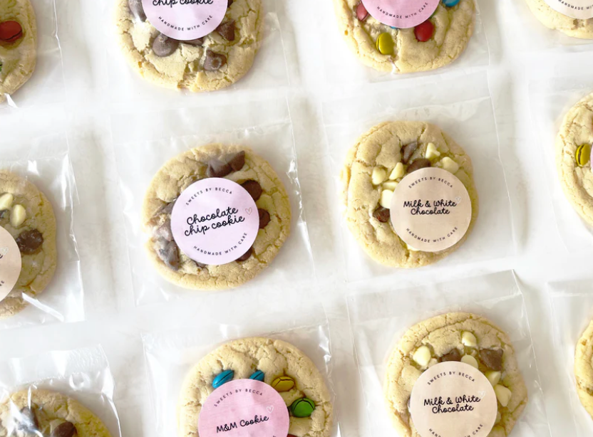 Gourmet Cookies Now Avaliable!