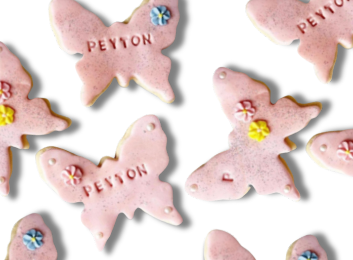 How do you choose a colour for your cookies?