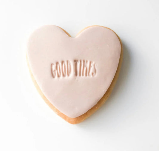 100 Bulk Vegan Phrase Cookies