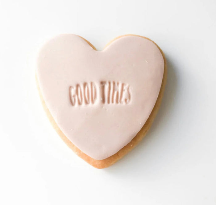 100 Bulk Vegan Phrase Cookies