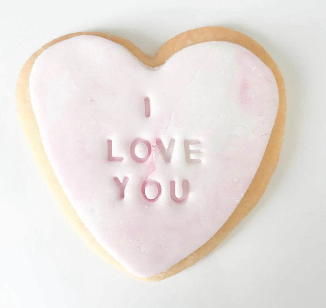 Individual Personalised Text Cookies