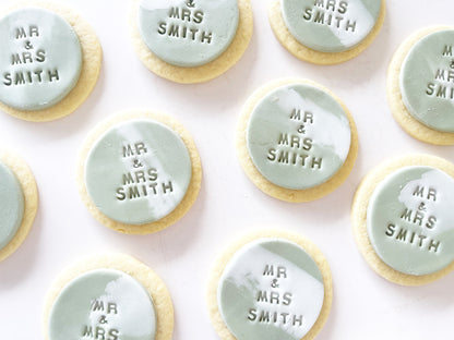 Individual Personalised Text Cookies