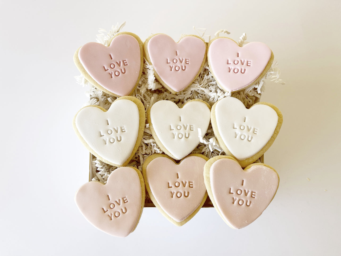 Individual Personalised Text Cookies