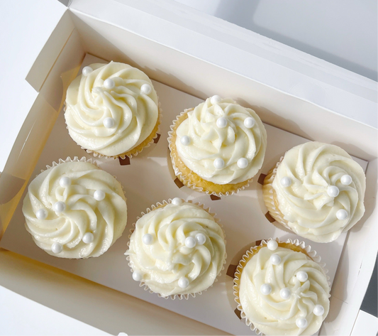 Bridal Shower Cupcakes