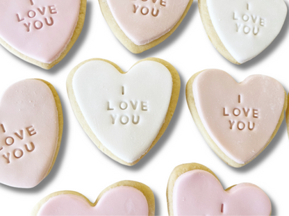 Individual Personalised Text Cookies