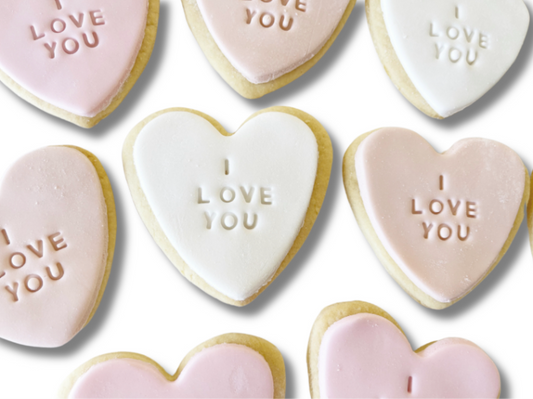 Individual Personalised Text Cookies