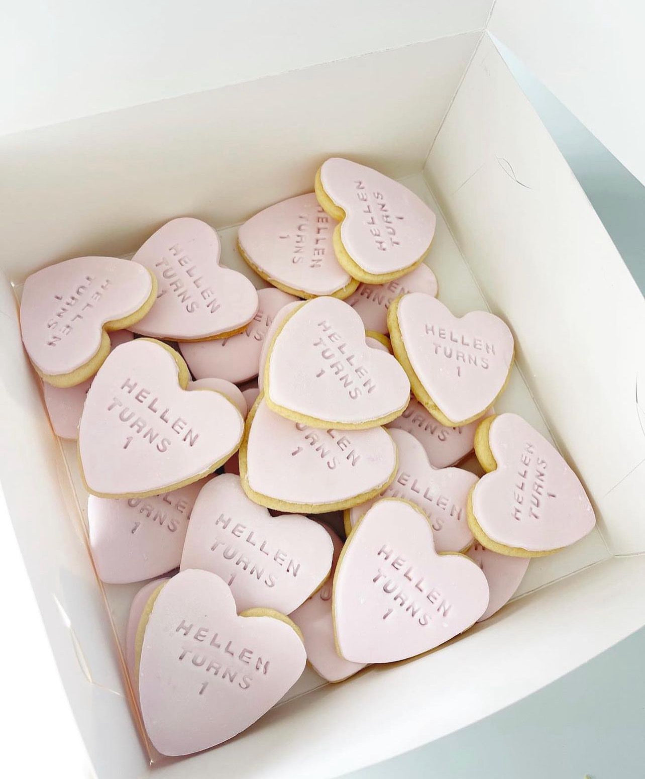 Individual Personalised Text Cookies