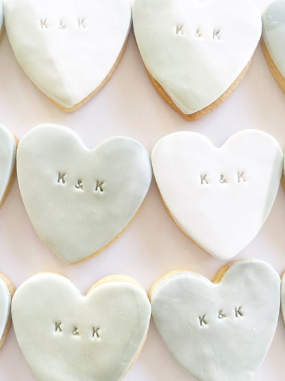 Individual Personalised Text Cookies