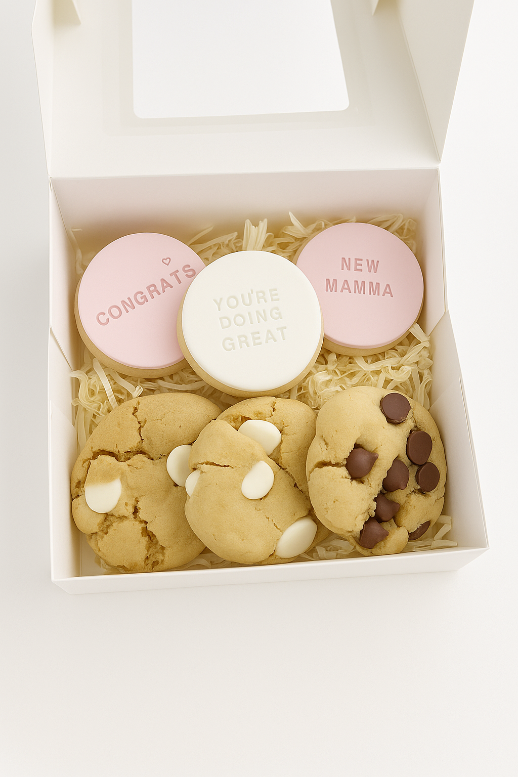 New Mum Cookie Box
