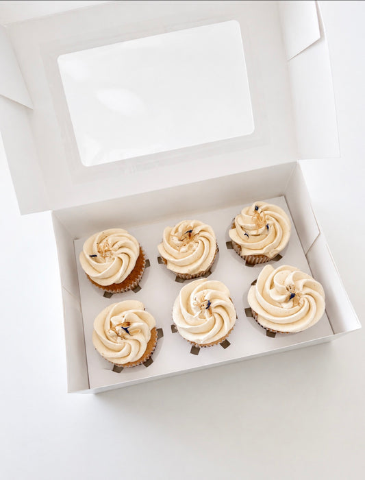 Vanilla Bean Cupcake