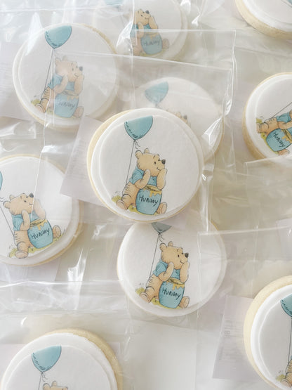 Custom cookies NZ made fresh to order. Shop personalised cookies, custom cookies and branded cookies in Auckland, with nationwide delivery for weddings, birthdays, baby showers and corporate events.