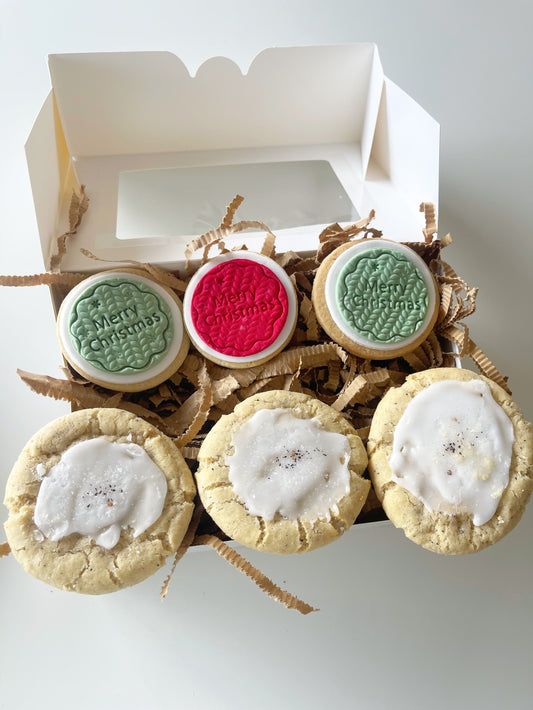 Merry Christmas + Chai Cookies